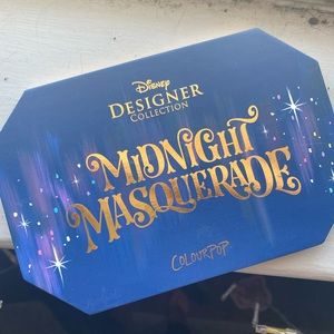 Colourpop Disney Designer Collection Midnight Masquerade eyeshadow palette